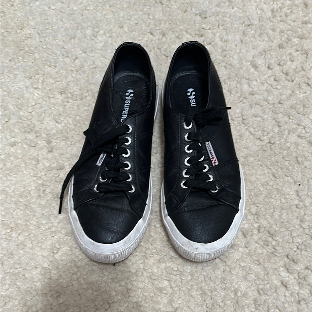 Superga Black Sneakers